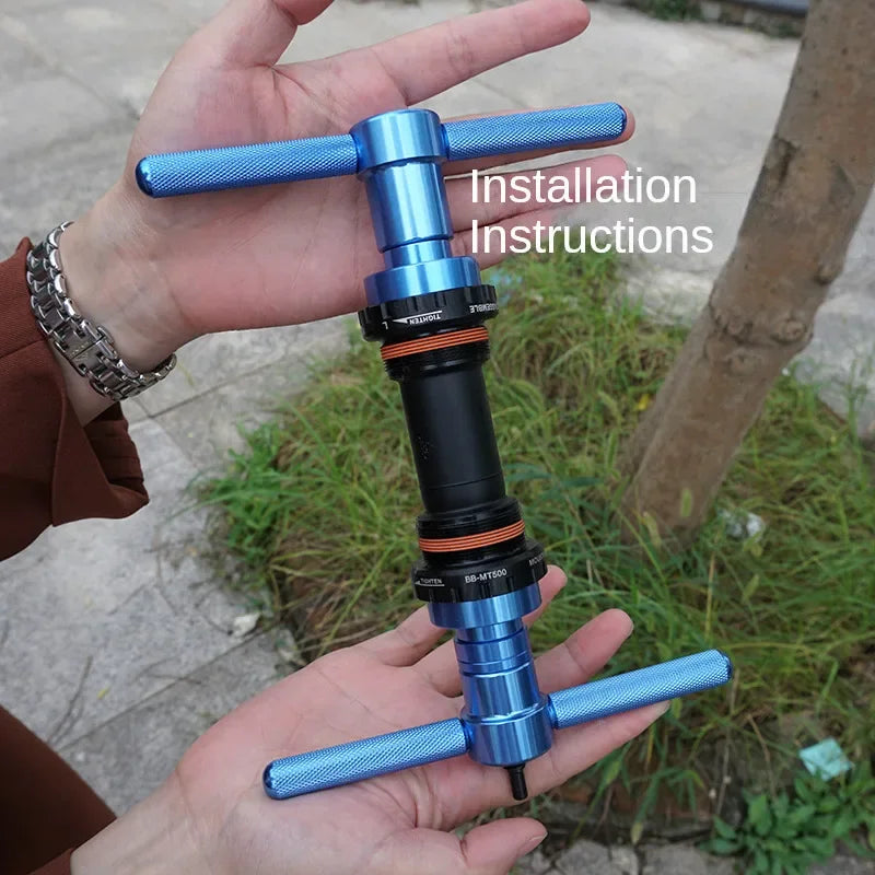 Bicycle Bearings Extractor Installation Tool