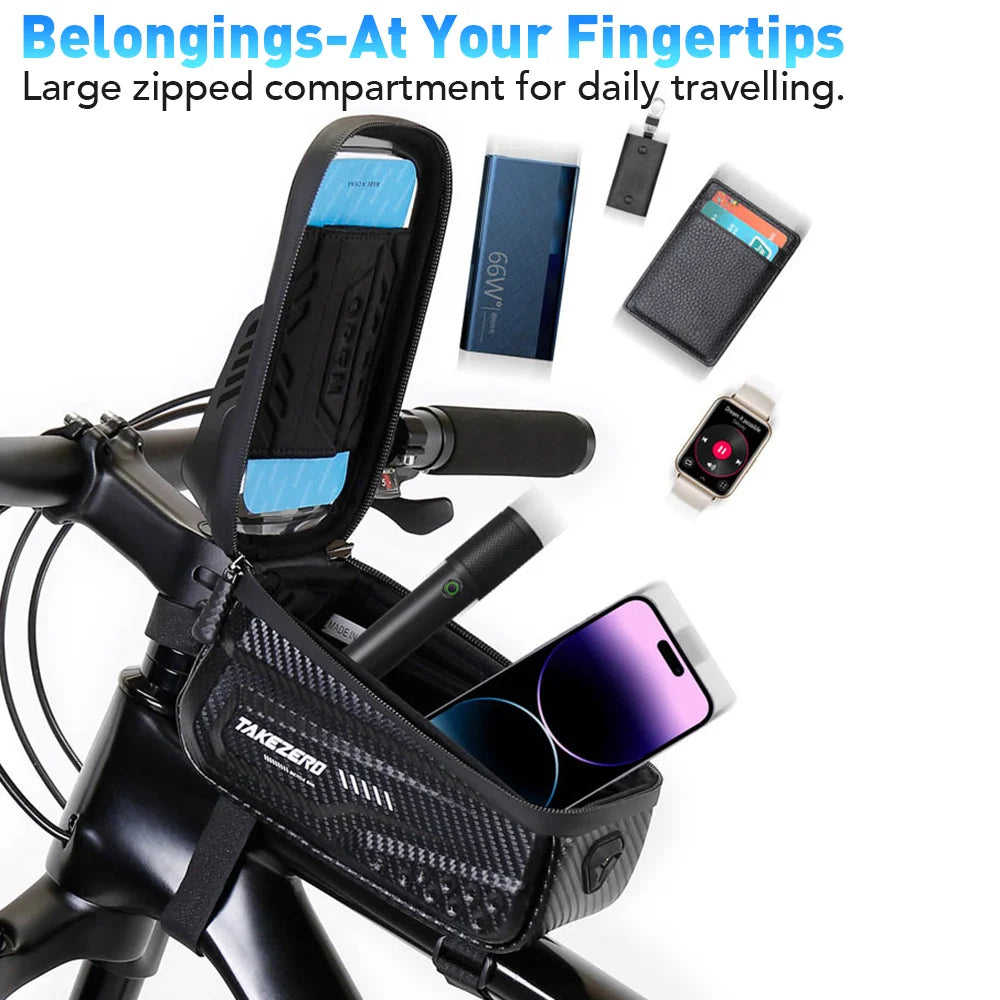 Cycling Waterproof 6.5 Inches Phone Case