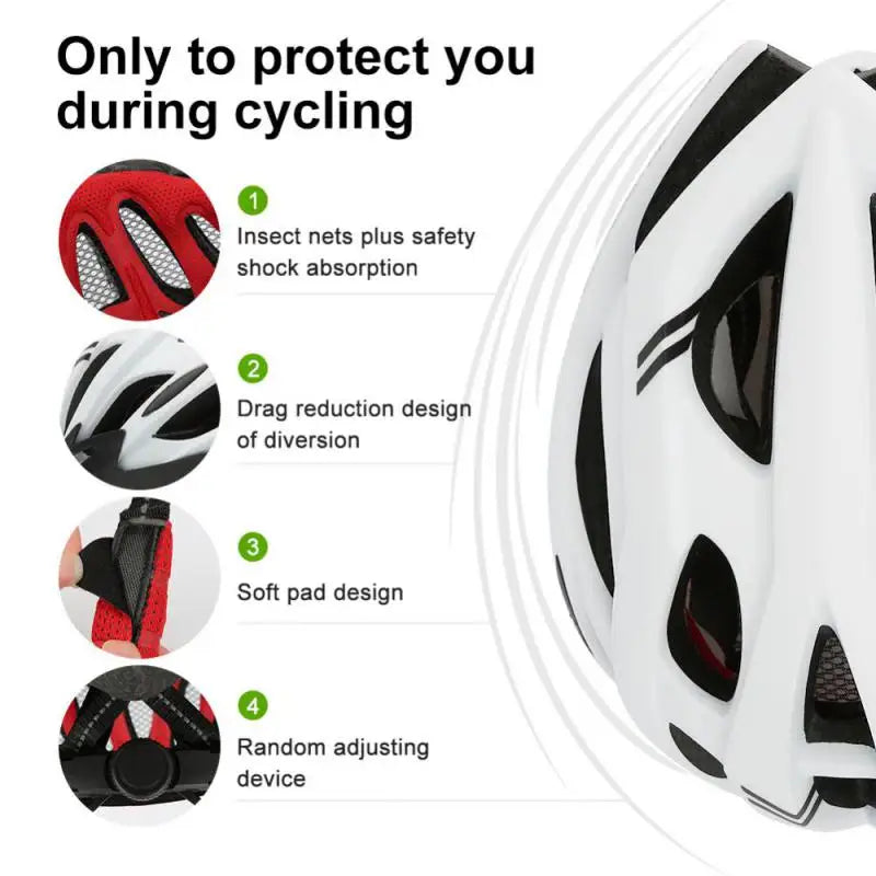 Road Bike Helmet