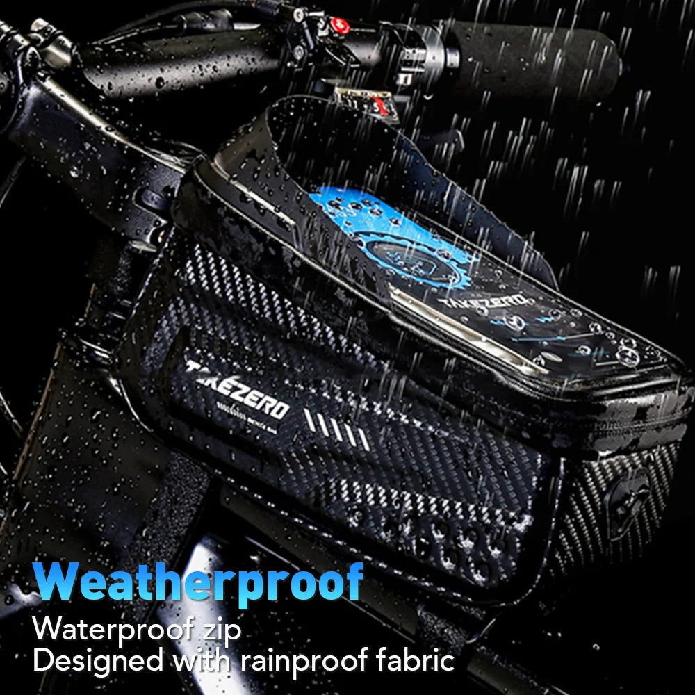 Cycling Waterproof 6.5 Inches Phone Case